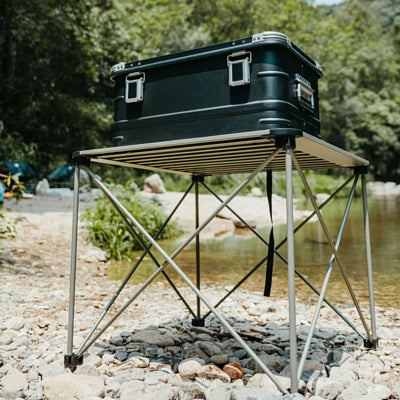 Titanium Folding Table