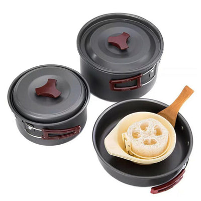 Camping Cookware Set